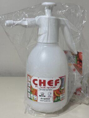 Di Martino BBQ Spray Bottle; Food Grade BPA Free - Plastic